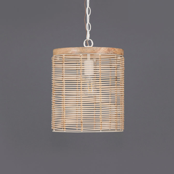 Vannerie 1-Light Mini Pendant NAEC alternate view