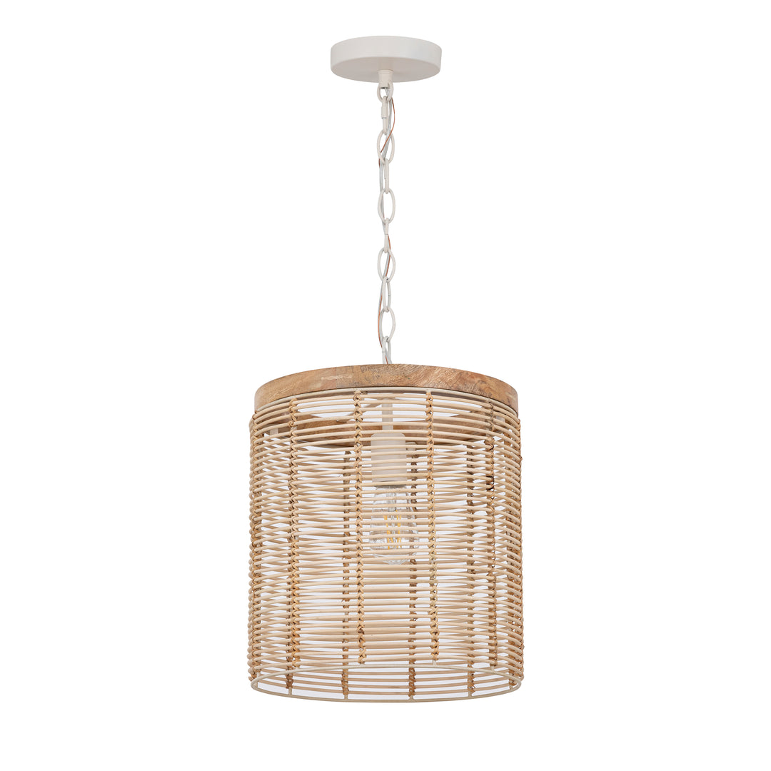 Vannerie 1-Light Large Pendant NAEC