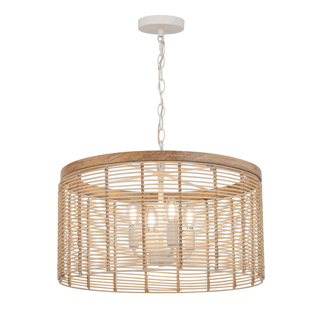 Vannerie 4-Light Pendant NAEC