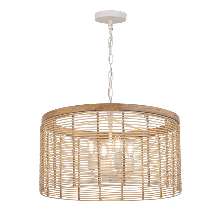Vannerie 4-Light Pendant NAEC