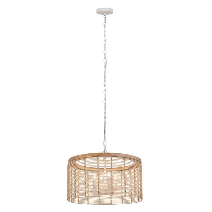 Vannerie 4-Light Pendant NAEC alternate view
