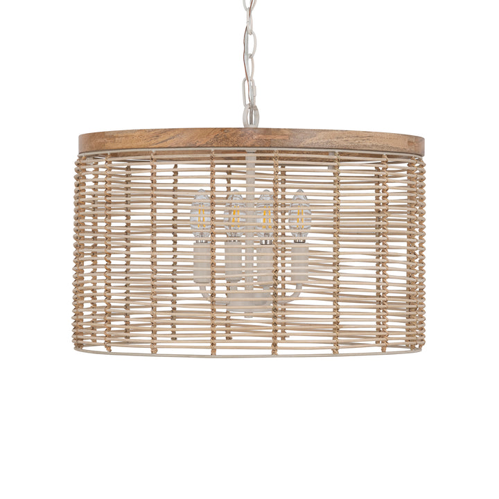 Vannerie 4-Light Pendant NAEC alternate view