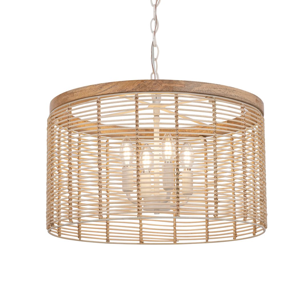 Vannerie 4-Light Pendant NAEC alternate view