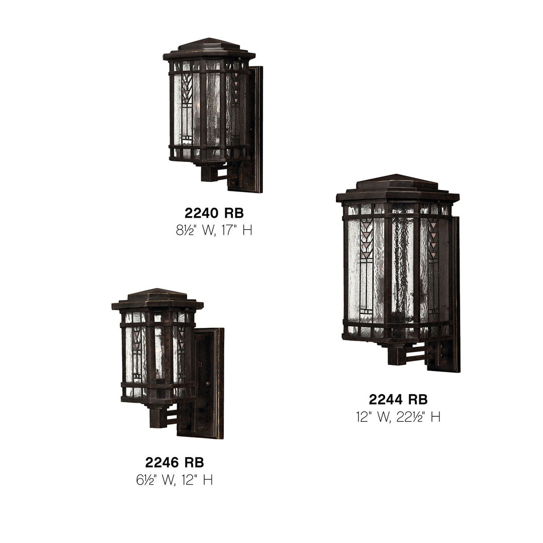 Tahoe Small Wall Mount Lantern