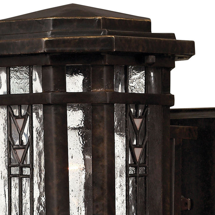Tahoe Small Wall Mount Lantern