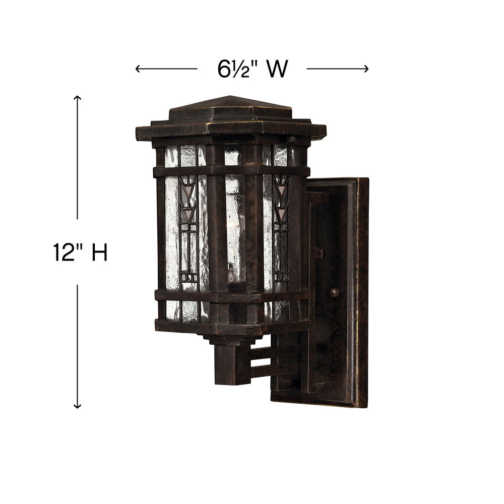 Tahoe Small Wall Mount Lantern