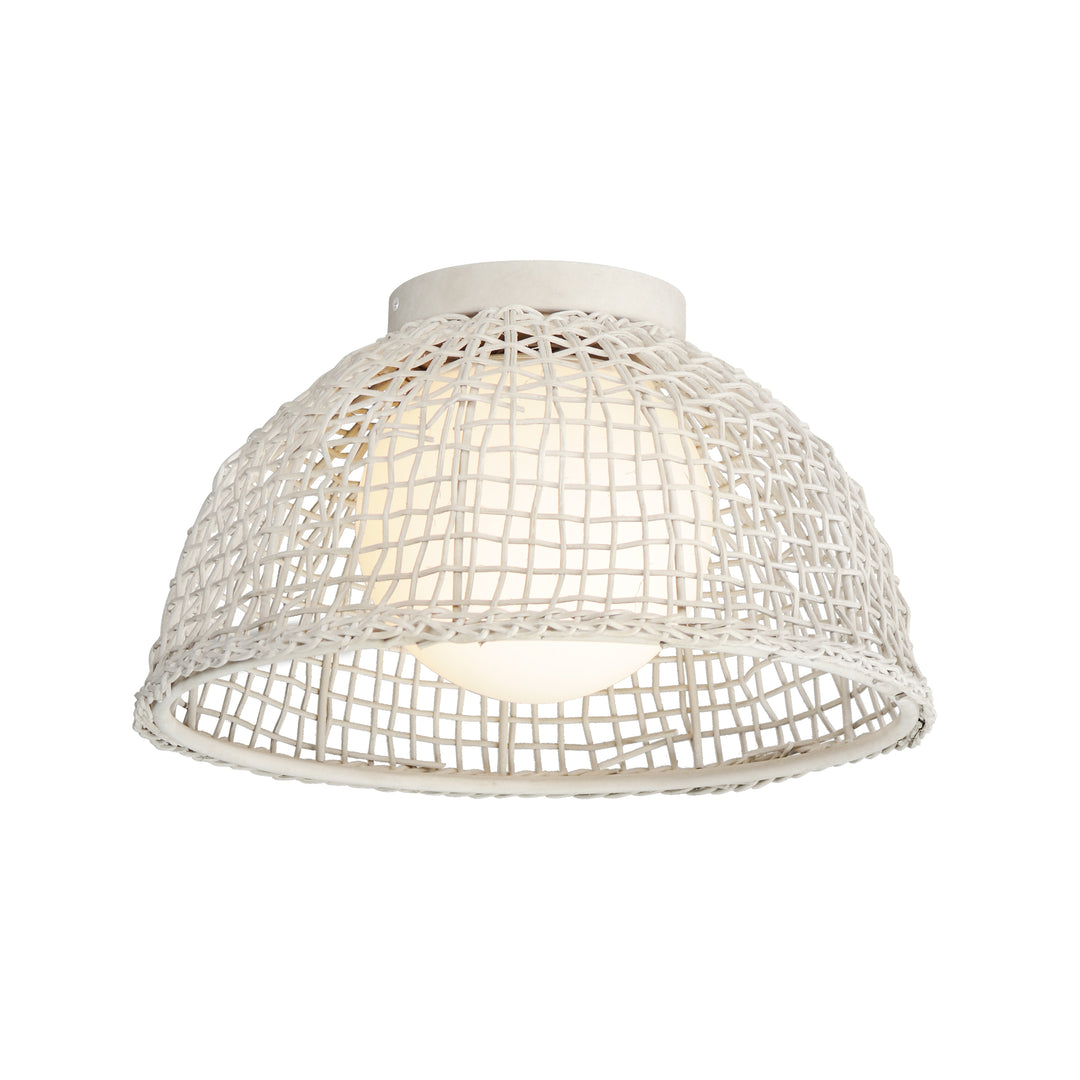 Cestino 1-Light Flush Mount WWT