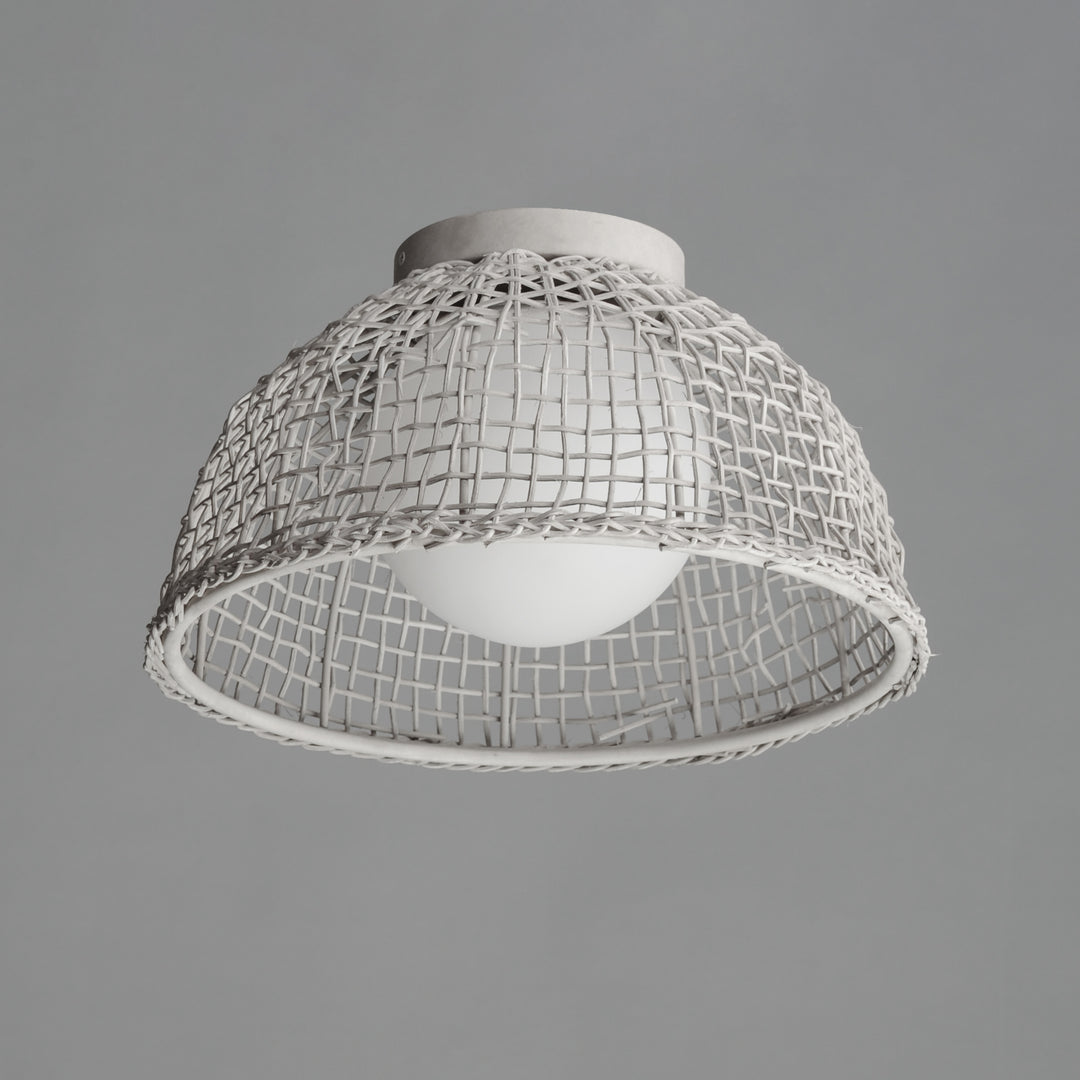 Cestino 1-Light Flush Mount WWT alternate view