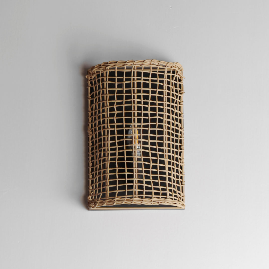 Cestino 1-Light Wall Sconce NAANB alternate view