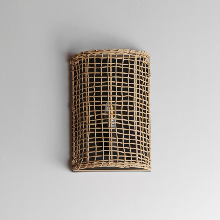 Cestino 1-Light Wall Sconce NAANB alternate view