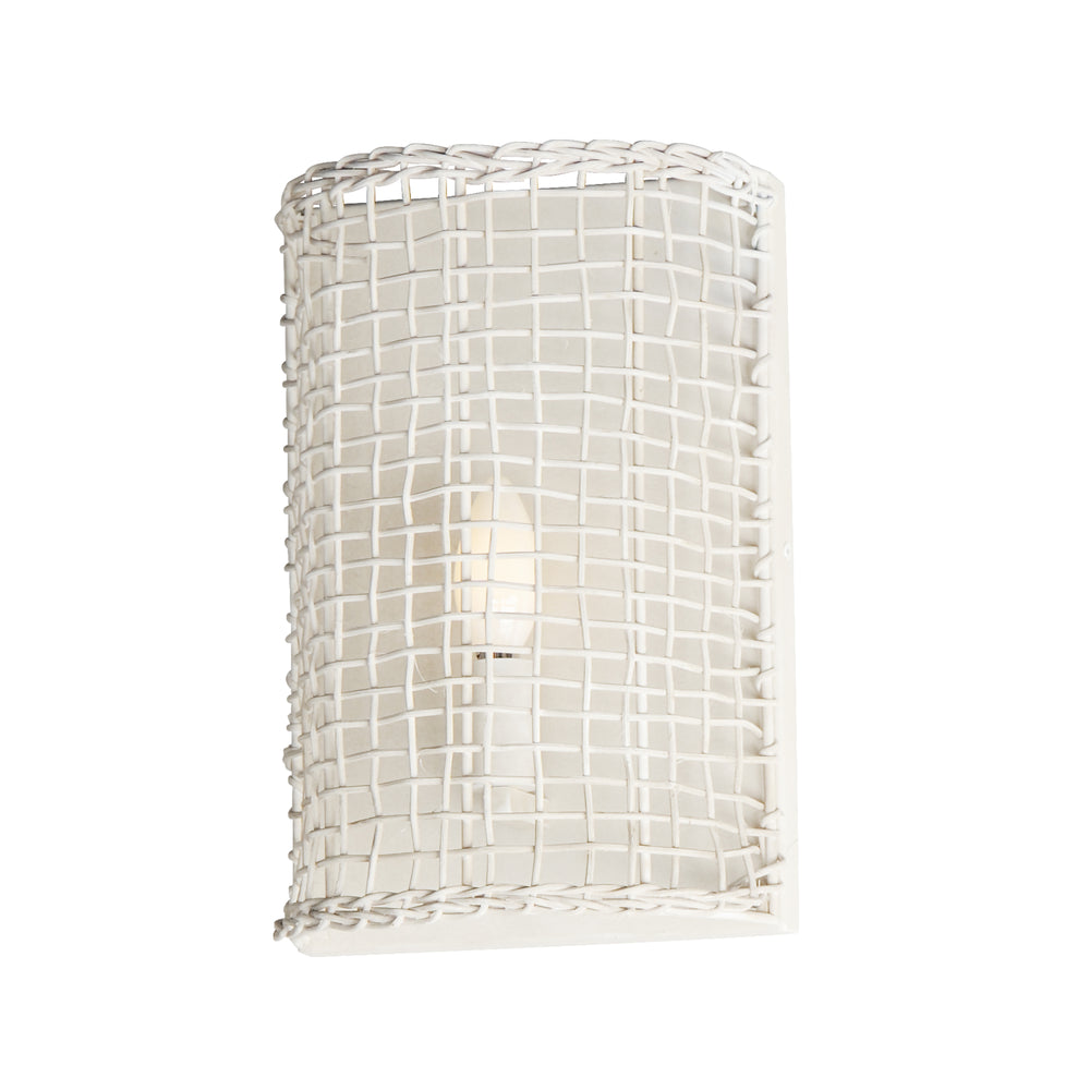 Cestino 1-Light Wall Sconce WWT