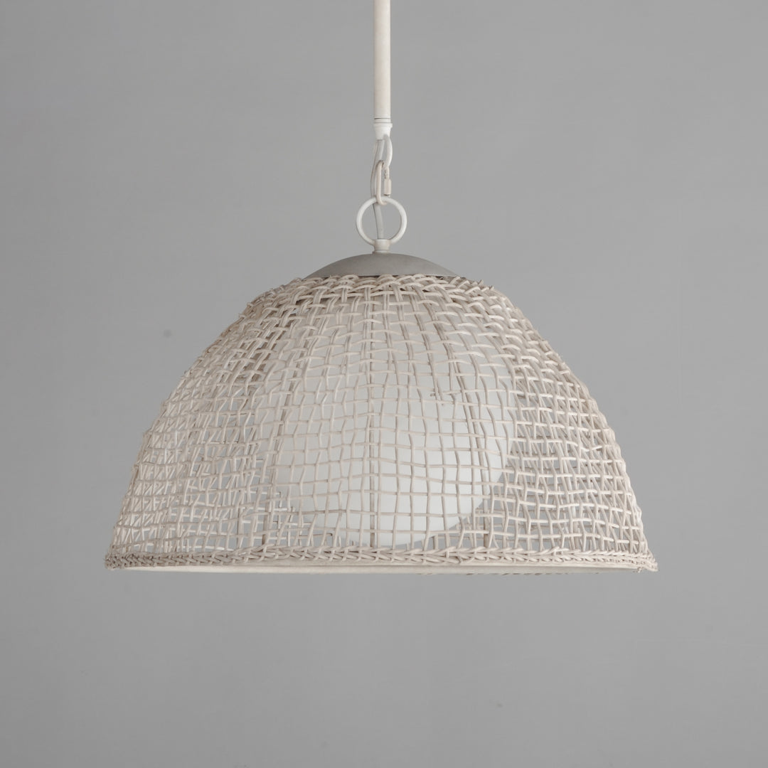 Cestino 1-Light Pendant WWT alternate view
