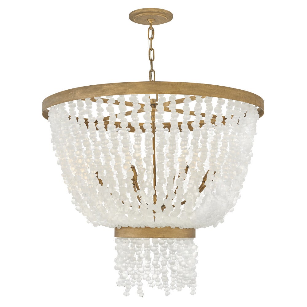Dune Medium Single Tier Chandelier
