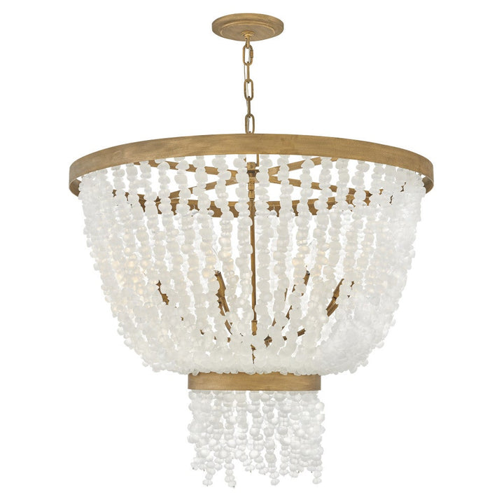 Dune Medium Single Tier Chandelier