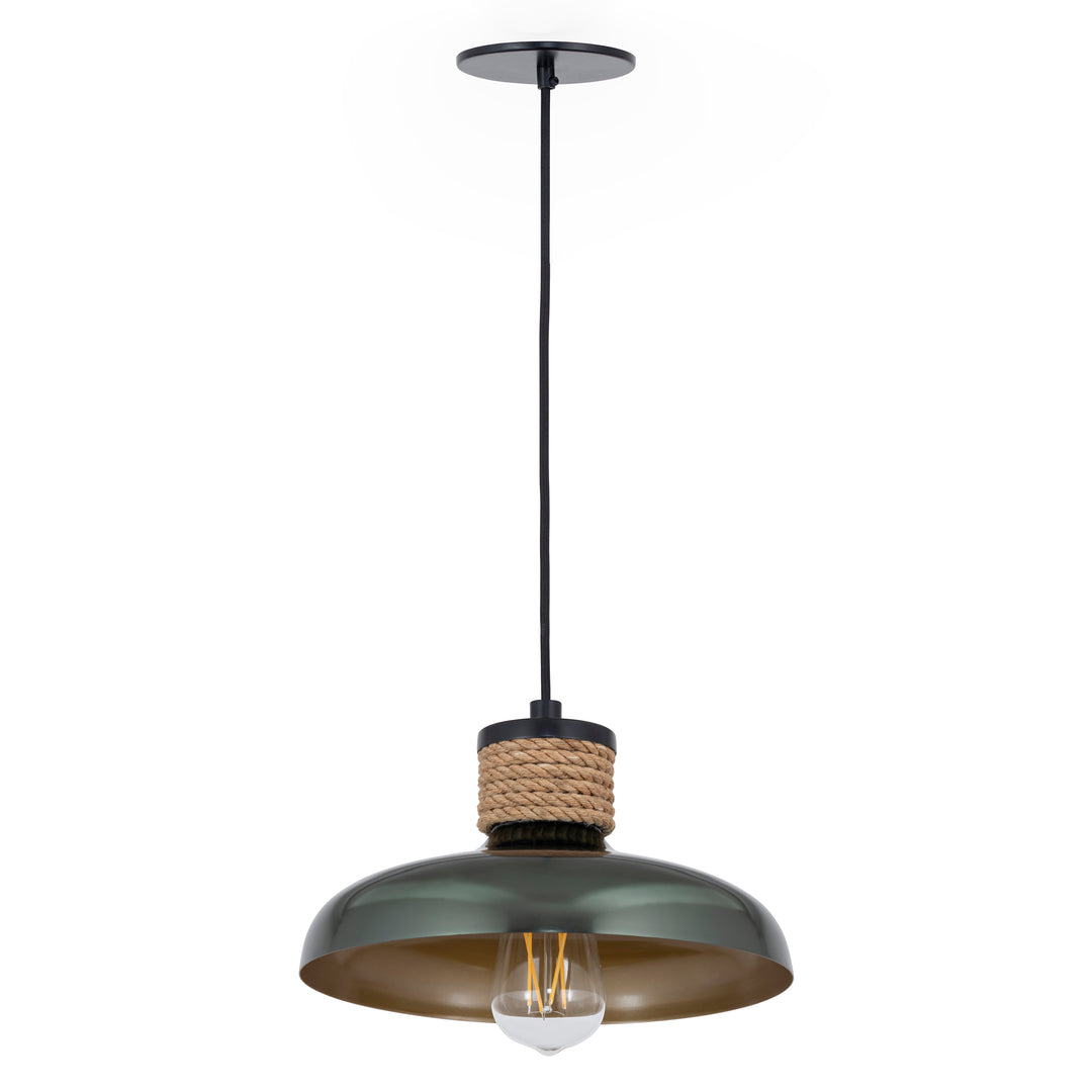 Bingham Small Pendant JU alternate view