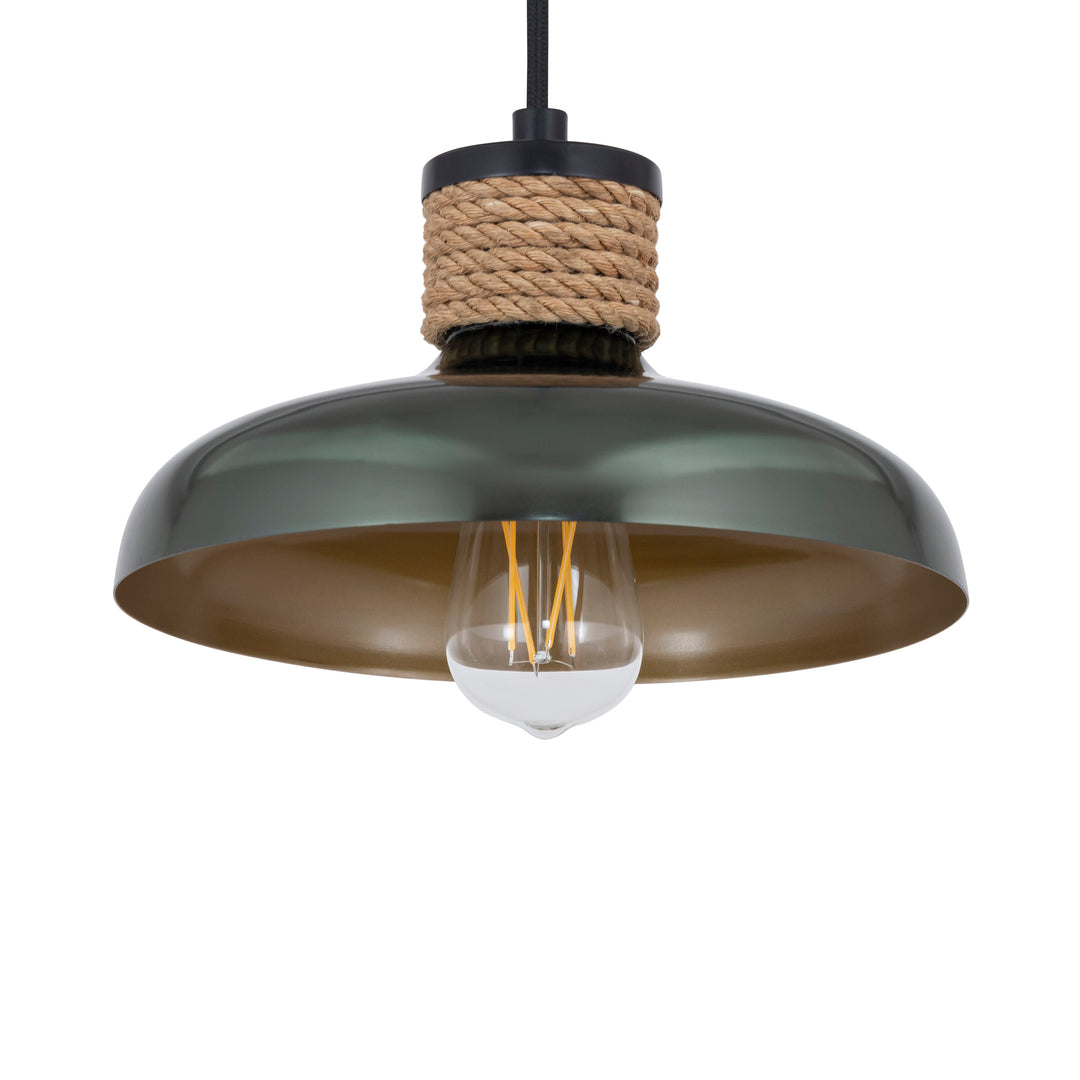 Bingham Small Pendant JU alternate view