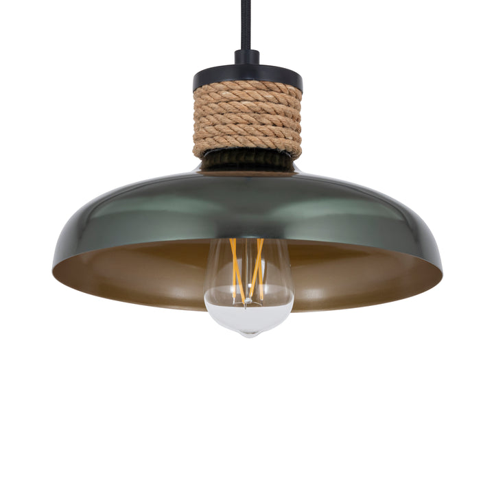 Bingham Small Pendant JU alternate view
