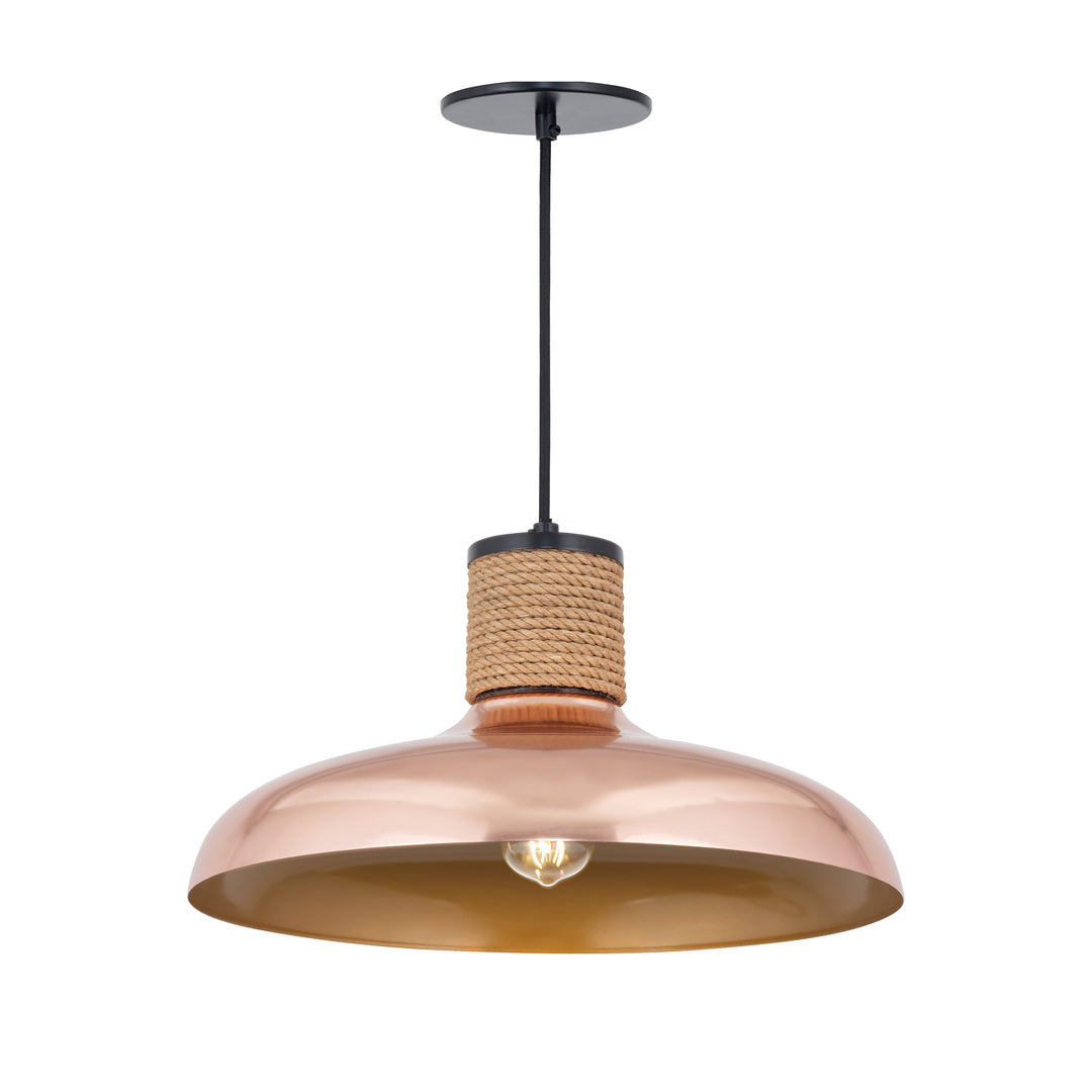 Bingham Large Pendant CP