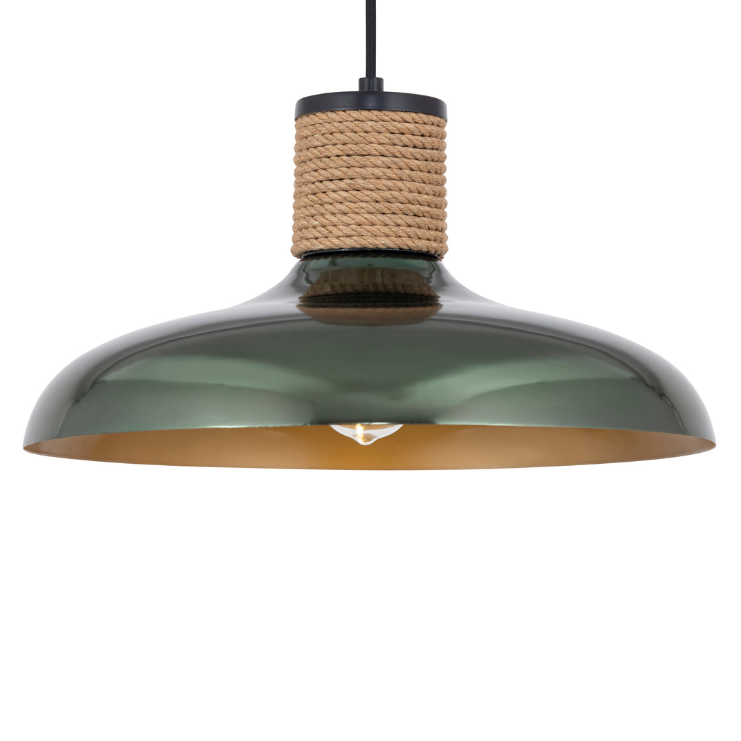 Bingham Large Pendant JU alternate view