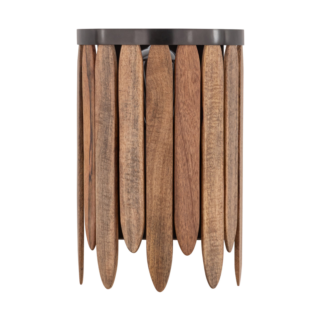Marimba Wall Sconce WNGM alternate view