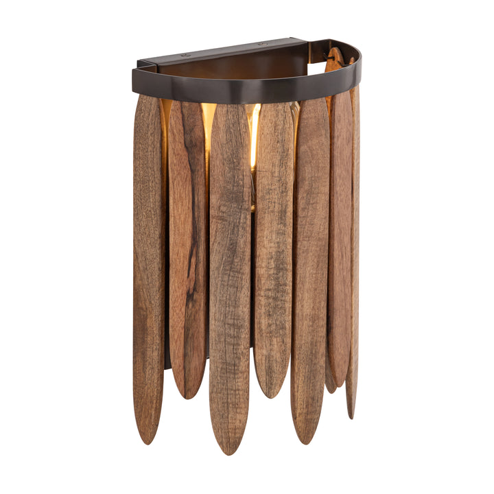 Marimba Wall Sconce WNGM alternate view