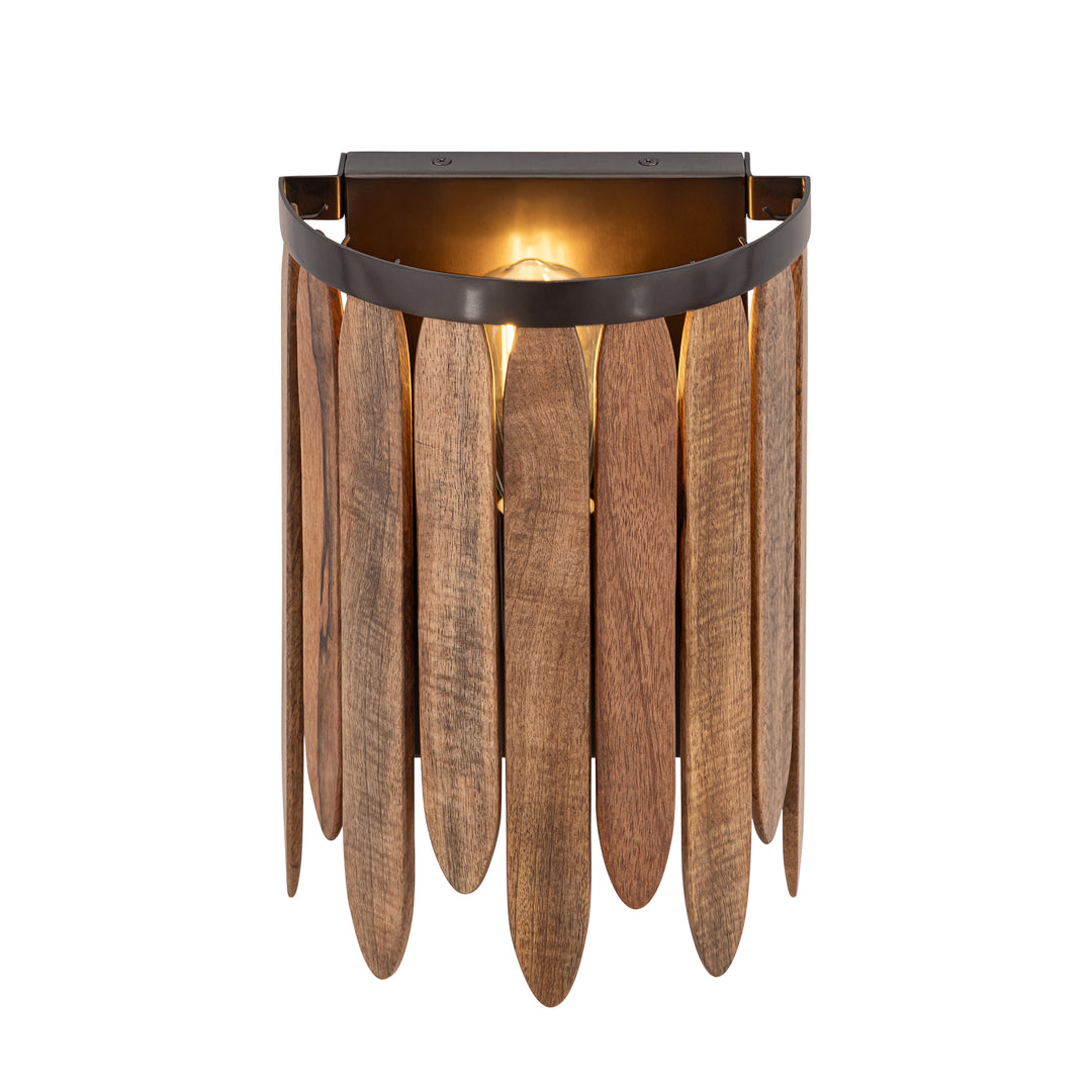 Marimba Wall Sconce WNGM alternate view