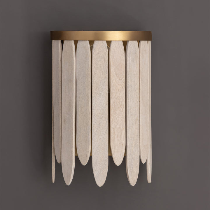 Marimba Wall Sconce WWTNAB alternate view