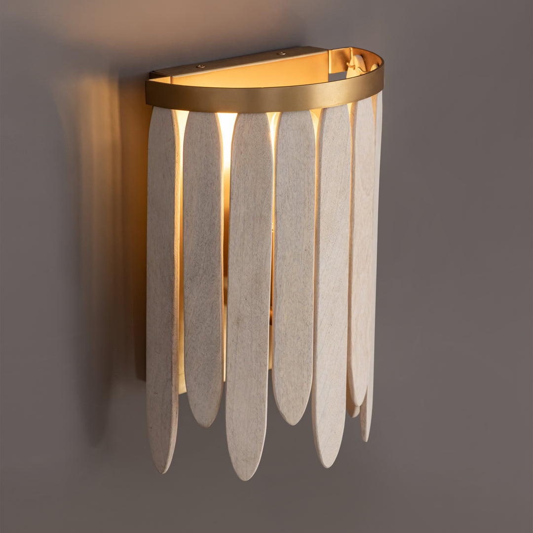 Marimba Wall Sconce WWTNAB alternate view
