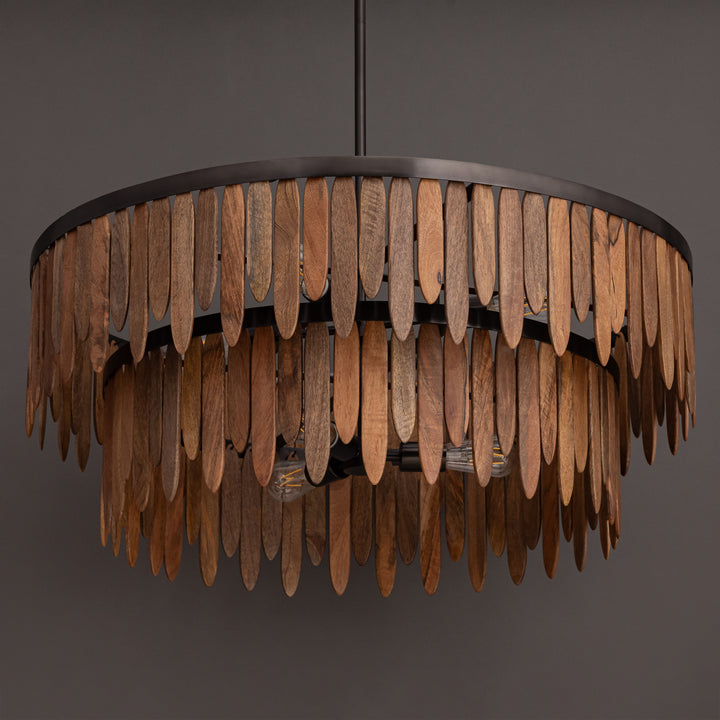 Marimba Pendant WNGM alternate view