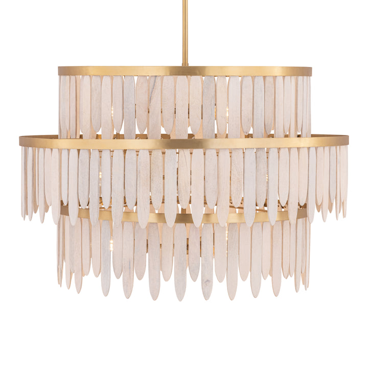 Marimba 3-Tier Chandelier WWTNAB alternate view
