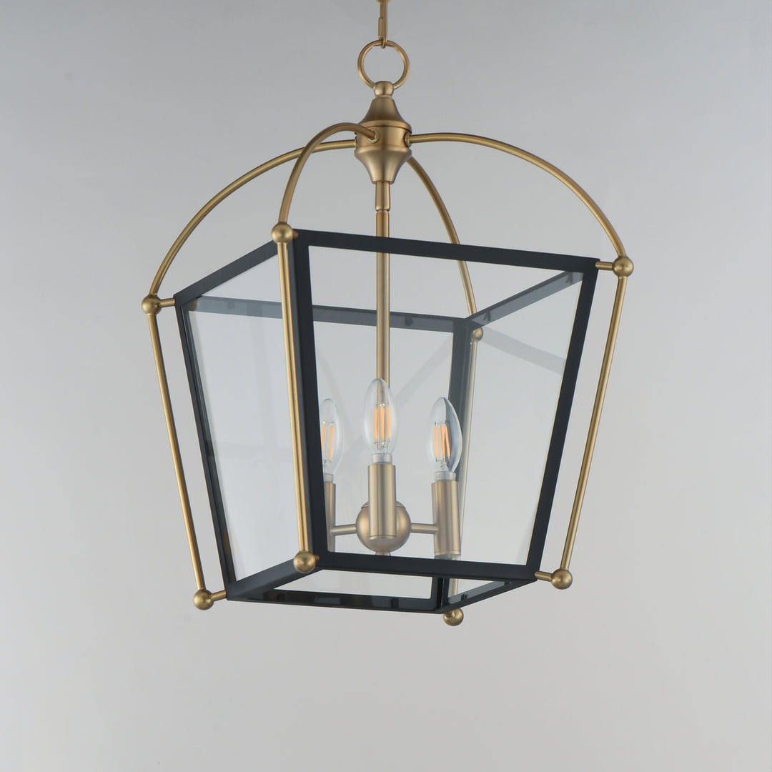 Mccadden Pendant Black / Natural Aged Brass alternate view