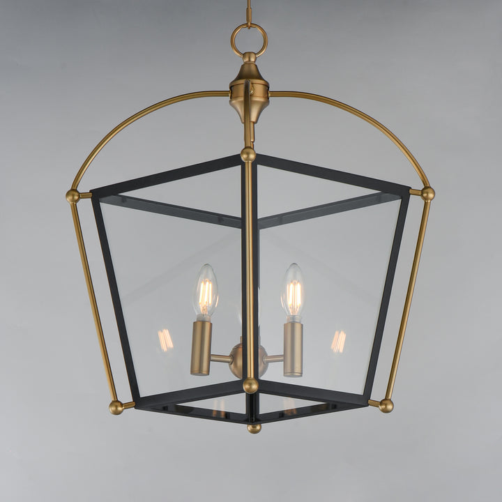 Mccadden Pendant Black / Natural Aged Brass alternate view