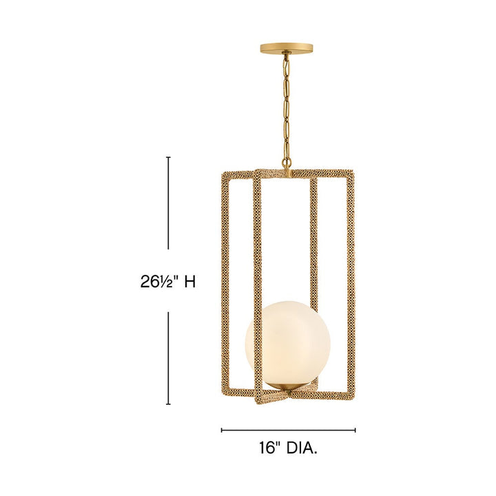 Keona Large Pendant by Hinkley - view 3