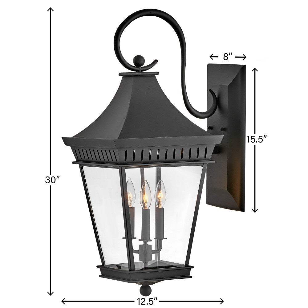 Chapel Hill Wall Mount Lantern