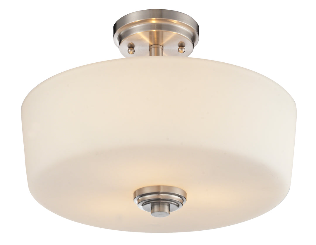 Lamina - 3 Light Semi-Flush Mount