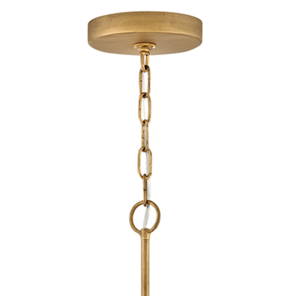 Raffi LED Single Tier Chandelier