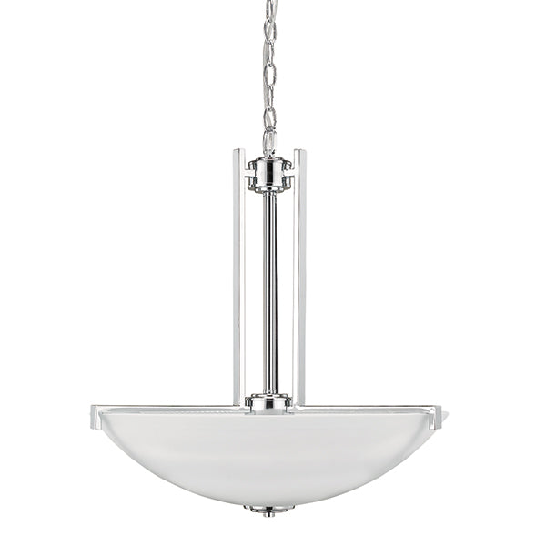 Iris Pendant in Polished Chrome by Russell