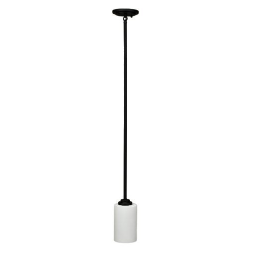 Iris Pendant in Black by Russell