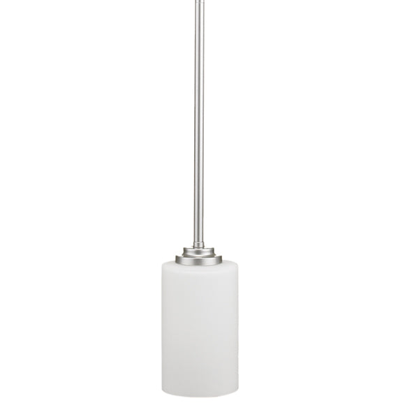 Iris Pendant in Brushed Chrome by Russell