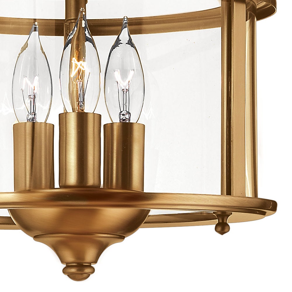 Gentry Small Flush Mount