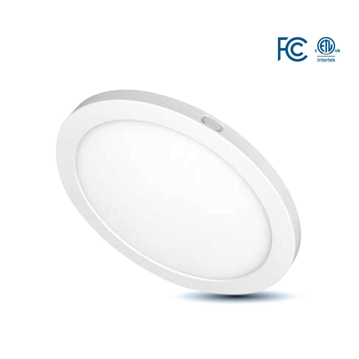 Slim LED Flush Mount 3CCT - 2000 Series