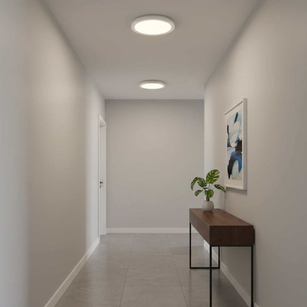 Slim LED Flush Mount 3CCT - 2000 Series