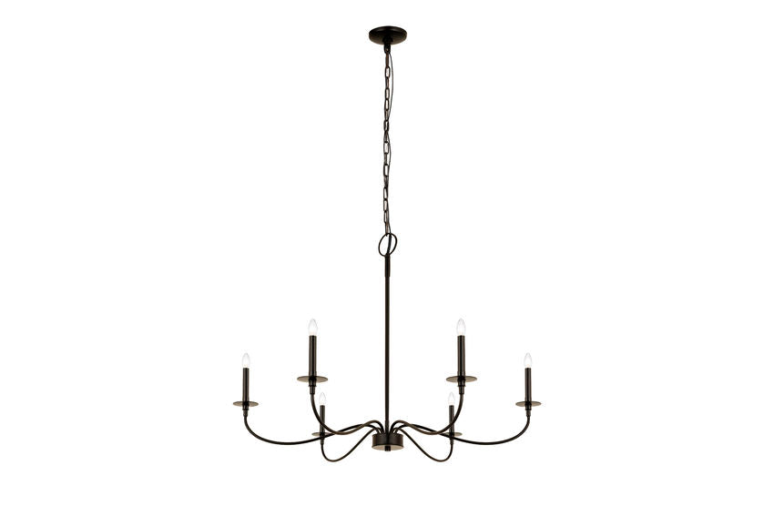 Arrington - 6 Light Chandelier