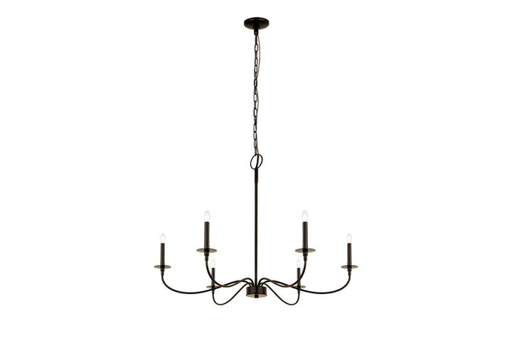 Arrington - 6 Light Chandelier