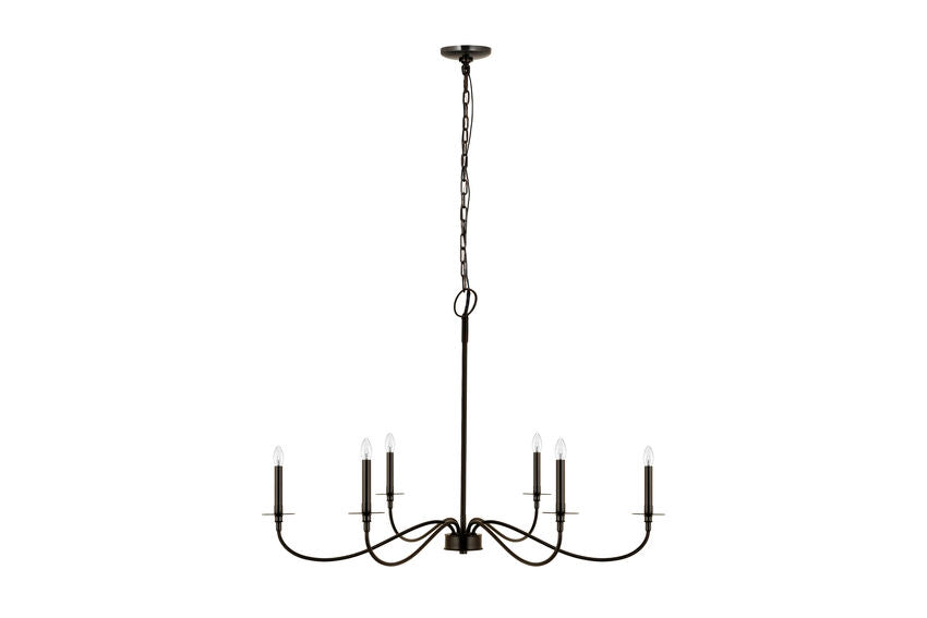 Arrington - 6 Light Chandelier