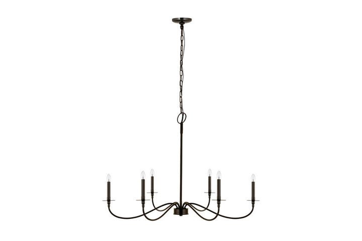 Arrington - 6 Light Chandelier