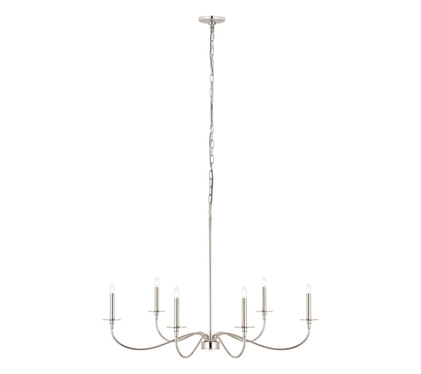 Arrington - 6 Light Chandelier