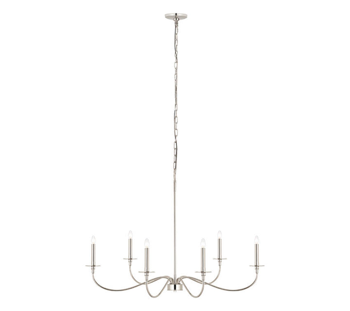 Arrington - 6 Light Chandelier
