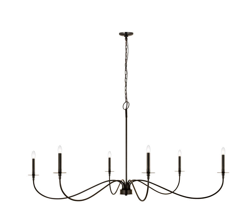 Arrington - 6 Light Chandelier