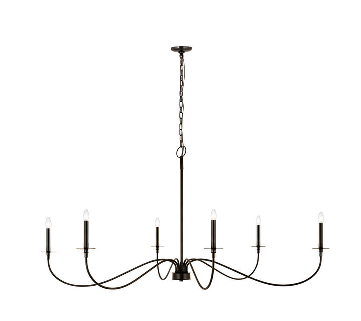 Arrington - 6 Light Chandelier